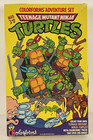 1989  Tmnt Colorforms Mirage Teenage Mutant Ninja Turtles Vintage