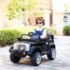 Kids Ride On Car Toy Off Road Truck Dual Electric Battery Powered Remote Control