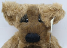 First And Main Melancoly Teddy Bear Plush Vintage New Old Stock W tag Cute Fuzzy