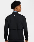Nike Tour Men s Dri-fit Golf 1 2 Zip Top Pullover Fz7522 010 Nwt Black
