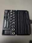 Stanley Workmaster Usa  3 8  Sae 20 Pc  Sae Metric Socket Set  new 