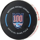 Alexis Lafreniere New York Rangers Gu Goal Puck From November 24  2025 Vs Blues