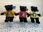 Nsync Justin Timberlake Chris Jc Plush Bears Beanie 8    Limited Edition Rare Bear