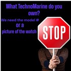 Technomarine Cruise Original Band strap 40mm-send Model   Or Will Cancel Order