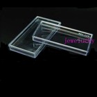 10 Pcs Acrylic Box Collections Display Bundle Us Dollar Banknotes Bills Storage