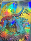 Authentic Goose Rainbow Foil Poster Charleston Goosemas 2024 The Band Mazza Kloc