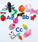 Alphabet Objects Teaching Set     130  Beginning Sound Manipulatives 