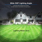Sansi 3500lm 7000lm Led Motion Sensor Security Light Outdoor Ip65 Floodlight Etl