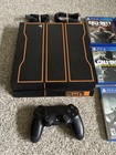 Sony Playstation 4 Ps4 Black Ops Iii Console Bundle Controller   6 Games Tested