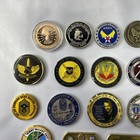 Amazing 23 Challenge Coins  Usaf  Awarded By Commander And The Prestigious  Usa 