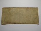  10 1861 Tallahassee Florida Obsolete Currency Bank Note Bill -state Of Florida