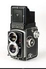 Rolleicord Tlr  6x6 Camera Lens Schneider Xenar 3 5 F 75mm W 1 2 Box Casse Shade