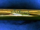 Antique Belmont Brass Burial Tube   Funeral Record Keeper   Coffin Identifier