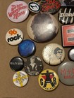 Vintage Rock Bands Groups Music Pin Set 80 s Pinback Buttons Lot Of 58 Movie