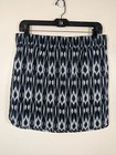 Athleta Skort  Women s Small Blue Skirt Reflection Zip Pockets Stretch Waist
