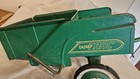 Vintage Murray Pedal Car pedal Tractor Green Dump Trac Trailer   Cart wagon