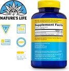 Natures Life Renewing Magnesium 500 Mg - Magnesium Citrate  Magnesium Malate  Ma
