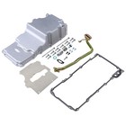 Engine Low Profile Oil Pan Kit For Ls1 Ls2 Ls3 Ls6 4 8l 5 3l 6 0l 6 2l 302-2