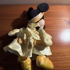 Disney Store Bean Bag Plush Minnie Mouse Belle Dress Toy