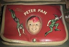Vintage Disneyland Peter Pan Book Bag Satchel Walt Disney Productions