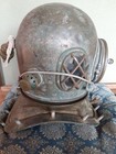 Toa Diving Vintage Brass Copper Helmet Antique Rare Japan Diver Display