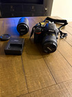 Nikon D3500 24 2mp Dslr Camera 18-55mm Vr   70-300mm 2 Lens Kit Case