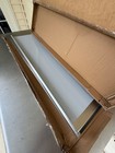 Regency Stainless Steel Sliding Lid For 18  X 36  Underbar Ice Bin 6001b1836lid