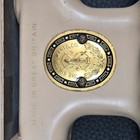 1950s Tan Great Britain Singer 20-10 Mini Children s Toy Sewhandy Sewing Machine