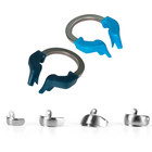 Dental Sectional Matrix System Matrix Bands Clamp Ring Palodent V3 Tulwar Wedges