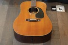 Vintage  1969 Martin D-18 Natural Acoustic Dreadnaught Guitar   Hard-case