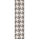 Safavieh Grey  Ivory Flat Weave Wool 2  6 X 8  Runner - Dhu569a-28