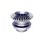 Walton   Galfre  new  Vertical Gear For Hay Tedder 35 Tooth With 4 Bolt Flange 