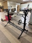 Antique Industrial Drafting Table 1920s Adjustable Architect Desk Cast Iron