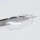Wholesale 1mm High Dome Retro Pocket Watch Glass 18mm-46mm Acrylic Crystal Watch