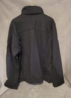 True North Fr Cat2 Dragonwear Xl-tall Black Jacket Made In Usa