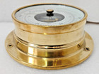 Vintage Taylor Brass  Ship Marine Barometer  Made In Usa Fast Shipping