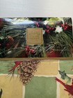 Nwt Lenox Winter Greetings Cardinal Christmas Holiday Tablecloth 60 x 84    Oblong