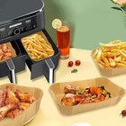 Disposable Air Fryer Paper Liners Non Stick Parchment Accessories    