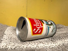 Schmidt Beer Can  Empty 12oz Pull Top Can  1960 s Old Can From Minn  Ice Fishing