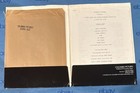School Daze 1987 Original Movie Press Kit 3 B w Photos Spike Lee