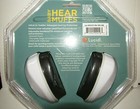 Lucid Audio Baby Hear Muffs 0-4 White Noise Muffle Earmuffs