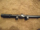 Crosman 4 X 15 Air Gun Rifle Scope With Mount