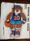 Dickie The Dunker Basketball Player Spring Mills Pillow Doll Uncut- Nos
