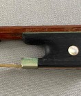 Antique German Violin Bow By Bausch 29   Late 1800 s