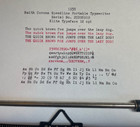 1938 Smith Corona Standard Speedline Typewriter  Glossy Black Ex Condition