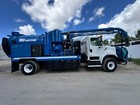 2011 Freightliner M2 Vac-con Vacuum Jetter Combo Truck