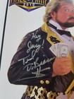 Wwe Wwf Million Dollar Man Ted Dibiase Signed Color Wrestling Photo 8 5  X 11  