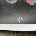 Ghost Band Papa Iii Signed Meliora Vip Tour Poster 2016 14x24 Auto Brinley Print