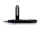 Restored Esterbrook J Double Jewel Fountain Pen - Black Ef Nib
