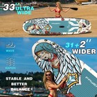 Paddle Board  Extra Wide 11  Stand Up Paddle Board With Sup Accessories Surfing